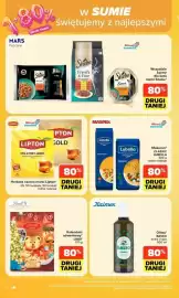 Carrefour Market gazetka tydzień 44 Strona 6: Herbata czarna marki Lipton 25, 50 torebek, 92 torebki różne rodzaje