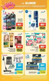 Carrefour Market gazetka tydzień 44 Strona 8: Pieluchomajtki Pampers, Wszystkie produkty Tefal