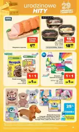 Carrefour Market gazetka tydzień 44 Strona 9: Płatki śniadaniowe Nestlé, Polędwica sopocka Karol €1,99