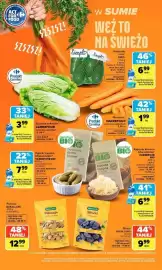 Carrefour Market gazetka tydzień 44 Strona 4: Marchew CARREFOUR €1,99, Śliwki BAKALLAND €9,99