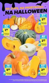 Carrefour Market gazetka tydzień 44 Strona 6: Dynia Muscat, Nelson, Makaronowa €2,99
