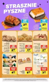 Carrefour Market gazetka tydzień 44 Strona 7: Sernik HALLOWEEN €3,59, Ciasto dyniowe €2,99