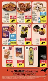 Carrefour Market gazetka tydzień 44 Strona 3: Ciastka duszki KRAINA WYPIEKÓW €9,99, Donut HALLOWEEN €2,99