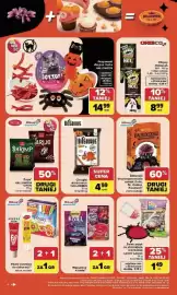 Carrefour Market gazetka tydzień 44 Strona 4: Zupa HALLOWEEN Vifon, Chipsy Pringles €8,99