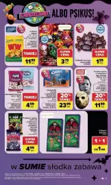 Carrefour Market gazetka tydzień 44 Strona 5: Cukierki Halloween Mieszko, Cukierki E.Wedel €11,99