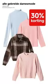 HEMA folder week 44 Pagina 2: Alle gebreide damesmode