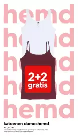 HEMA folder week 44 Pagina 5: Katoenen dameshemd