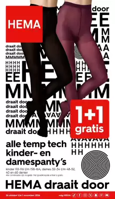HEMA (geldig t/m 1-11)