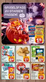Nahkauf Prospekt woche 44 Seite 2: Duplo Kinder Riegel €4,44, Butternut Kürbis €1,11