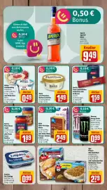 Nahkauf Prospekt woche 44 Seite 6: Kölln Hafer-Porridge Beere €2,49, Monster Energy Drink €0,99