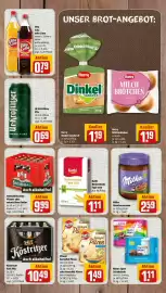 Nahkauf Prospekt woche 44 Seite 8: Milka Haselnusscreme €2,59, Pfanni Kartoffel Püree €1,49
