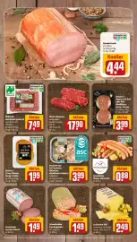 Nahkauf Prospekt woche 44 Seite 9: Deutsche See ASC Garnelen-Pfännchen »Knoblauch-Kräuter« €3,99