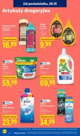 Lidl gazetka Strona 100: Kapsułki do prania spring awakening Ariel €59,99