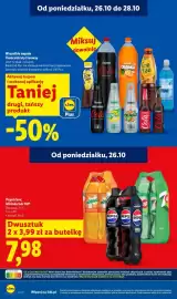 Lidl gazetka Strona 16: Napój gazowany Pepsi Zero 2-pak €7,98