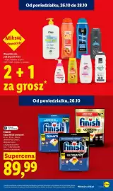 Lidl gazetka Strona 19: Kapsułki do zmywarki Finish Ultimate Plus Lemon €89,99