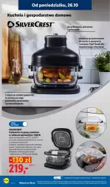 Lidl gazetka Strona 34: Frytkownica na gorące powietrze ze szklanym pojemnikiem Silvercrest €219,00