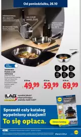 Lidl gazetka Strona 37: Patelnia ze stali nierdzewnej Ø20 cm Silvercrest €49,99