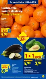 Lidl gazetka Strona 39: Awokado zielone €2,99, Bakłażany luzem €6,99