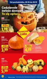 Lidl gazetka Strona 42: Dynie polskie €1,99, Dynie polskie Hokkaido €3,99