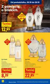 Lidl gazetka Strona 46: Znicz Claris €22,85, Znicz Tryptyk €8,35