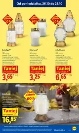 Lidl gazetka Strona 47: Znicz Opal €3,65, Znicz Diament €6,65