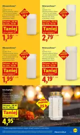 Lidl gazetka Strona 49: Znicz Kapliczka €4,95