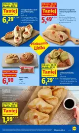 Lidl gazetka Strona 53: Pączki krówki 2-pak €6,99