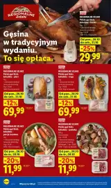 Lidl gazetka Strona 56: Polska gęś biała kołudzka - porcja rosołowa Regionalne Szlaki €11,99