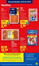 Lidl gazetka Strona 59: Frankfurterki z jagnięciną XXL Regionalne Polskie Szlaki €15,99