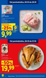 Lidl gazetka Strona 6: Łopatka wieprzowa Rzeźnik €9,99
