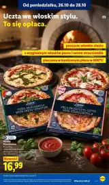 Lidl gazetka Strona 63: Pizza mrożona mozzarella z pesto genovese Deluxe €16,99