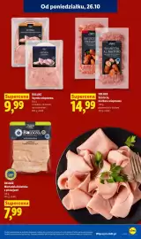 Lidl gazetka Strona 65: Mortadela bolońska z pistacjami Deluxe €7,99, Szynka wieprzowa z miodem Deluxe €9,99