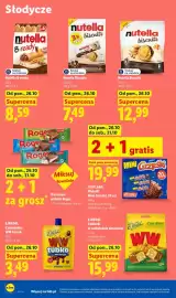 Lidl gazetka Strona 78: Cukierki w czekoladzie deserowej pumpkin spice E.Wedel €15,99, Czekotubka WW klasyk E.Wedel €3,49