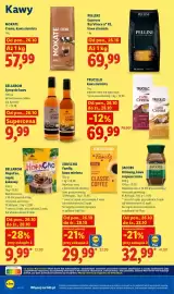 Lidl gazetka Strona 80: Kawa ziarnista Trucillo medium roast €69,99, Kawa ziarnista Mokate Crema €57,99