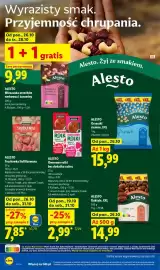Lidl gazetka Strona 82: Daktyle XXL Alesto €14,99, Orzeszki ziemne XXL smażone i solone Alesto €15,99