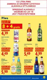 Lidl gazetka Strona 87: Piwo 1664 Blanc €4,49, Piwo Holba €4,99