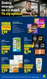 Lidl gazetka Strona 89: Majonez lekki Winiary €9,99, Chipsy proteinowe z bobu Olives & Sweet Herbs Foods by Ann €7,99