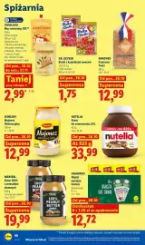 Lidl gazetka Strona 90: Napój owsiany barista 8-pak Vemondo €12,72, Croissant Toast Smashed €12,99