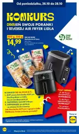 Lidl gazetka Strona 92: Owsianka do air fryera banoffee One Day More €14,99