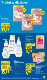 Lidl gazetka Strona 93: Pantsy 4 jumbo bag Lupilu Premium €37,99