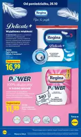 Lidl gazetka Strona 98: Ręcznik papierowy Power 3-warstwowy Regina €11,99