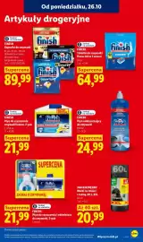 Lidl gazetka Strona 99: Tabletki do zmywarki Power All in 1 Lemon Finish €64,99