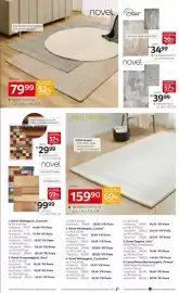 XXXLutz Prospekt Seite 12: Novel WEBTEPPICH €79,99, Novel WEBTEPPICH €39,99