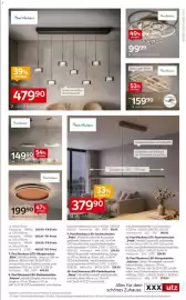 XXXLutz Prospekt Seite 13: Paul Neuhaus 10 LED-Pendelleuchte €149,90, Paul Neuhaus 9 LED-DECKENLEUCHTE €159,90