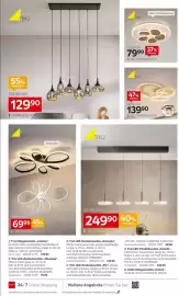 XXXLutz Prospekt Seite 14: TRIO LED-DECKENLEUCHTE €79,99, TRIO HÄNGELEUCHTE €129,90