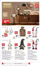 XXXLutz Prospekt Seite 16: TRINKGLAS €1,99, 9 Wichtel €6,99