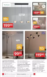 XXXLutz Prospekt Seite 20: Paul Neuhaus LED-HÄNGELEUCHTE €199,90, Paul Neuhaus KRISTALL-HÄNGELEUCHTE €299,90