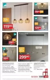 XXXLutz Prospekt Seite 21: EGLO DECKENLEUCHTE €29,99, EGLO HÄNGELEUCHTE €129,90