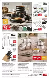 XXXLutz Prospekt Seite 3: SCHOTT ZWIESEL GLÄSER-SET €29,99, Justinus bestecke besteck-set €79,99