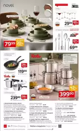 XXXLutz Prospekt Seite 4: SCHOTT ZWIESEL 8-teilig €29,99, Fissler 4 PFANNEN-SET €119,90